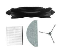 Vacuum Cleaner Replacement Parts Kit for Hoover HG4 Hydro Pro and Hydro Robot Vacuums, Includes Roller Brush, Side Brushes, Filters & Mop Cloths, 30-Piece Set