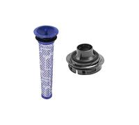 Vacuum Cleaner Replacement Parts,Motor Back Cover,Hepa Post Filters,Motor Rear Cover Front Filter,Compatible For Dyson V7 V8 Trigger Animal (Color : 2pcs-02)