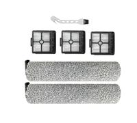 Vacuum Cleaner Replacement Spare Part Kits Replacement Roller Brush Hepa Filter Cleaning Brush Filter Element，Compatible For Dreame H11,H11 Max (Color : Brush 2pcs Filter 3pcs)