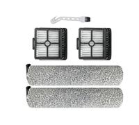Vacuum Cleaner Replacement Spare Part Kits Replacement Roller Brush Hepa Filter Cleaning Brush Filter Element，Compatible For Dreame H11,H11 Max (Color : Brush 2pcs Filter 2pcs)
