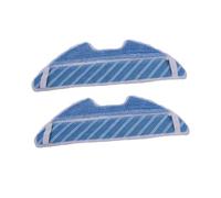 Vacuum Cleaner Replacement Spare Parts Accessories, HEPA Filter, Mop Cloth Rag, Main Roller, Side Brush, Compatible For Cecotec Conga 1290/1390 (Color : 2 Mop Clothes)