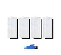 Vacuum Cleaner Replacement Spare Parts,Compatible For Venga VG RVC 3000 Main Side Brush Hepa Filter Mop Pad (Color : J)