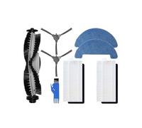 Vacuum Cleaner Replacement Spare Parts,Compatible For Venga VG RVC 3000 Main Side Brush Hepa Filter Mop Pad (Color : B)