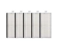 Vacuum Cleaner Replacement Spare Parts Main Side Brush Hepa Filter Mop Rag，Compatible For Cecotec Conga 990 Vital/Compatible For Conga 999 Vital (Color : 2 PCS)