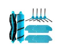 Vacuum Cleaner Replacement Spare Parts，Main Side Brush，Hepa Filter，Mop Rag，Compatible For Cecotec Conga 4090 4490 4690 5090 5490 6090 (Color : 4)