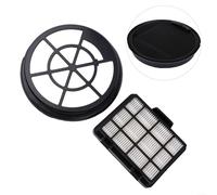 Vacuum Cleaner RHFILTCV1611 Replacement Filter, For Russell Hobbs, 2x Vacuum Filter Pack, for RHCV1611 Compact XS Cylinder Vacuum