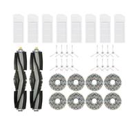 Vacuum Cleaner Robot Filter Side Brush Cleaning Cloth Kit Dust Mop Pad Compatible For Ecovacs Deebot X1 OMNI T10 TURBO