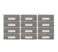 Vacuum Cleaner Robot HEPA Filter for Deebot DT85 DT83 DM81 DT85G Pack of 12