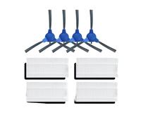 Vacuum Cleaner Robot Spare Parts Kits. Compatible For Kyvol Cybovac E20 E30 E31 Robotic Vacuum Cleaner, Accessories Main Side Brush Hepa Filter Mop Cloth Replacement (Color : 1)