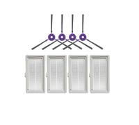 Vacuum Cleaner Robot Spare Parts Kits. Compatible For Midea I5 I5C VCR07 VCR08 MR09, Compatible For Samsung VR05R5050WK Vacuum Cleaner, Replacement Part Main Side Brush Hepa Filter Mop Cloth ( Color :