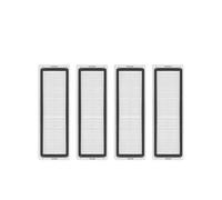 Vacuum Cleaner Robot Spare Parts Kits. Compatible For Mijia 1C STYTJ01ZHM, Side Main Brush Water Tank Mop Cloth HEPA Filter Parts Kit Robot Vacuum Cleaner Accessories (Color : 4 Filter)