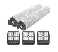 Vacuum Cleaner Roller Brush And Hepa Filter Replacement，Compatible For Xiaomi Dreame H11 / H11 Max Wet And Dry Spare Parts