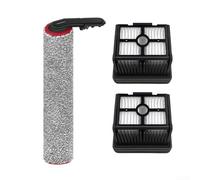Vacuum Cleaner Roller Brush and HEPA Filter Set for Dreame H15, For Pro Heat HHR48A Wet Dry Models, Designed for Thorough Cleaning and Dust Removal (A)