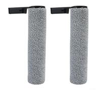 Vacuum Cleaner Roller Brush, Compatible with for Roborock A20 Air and A20 Pro, Microfiber Design for Carpets and Hard Floors(2pcs)