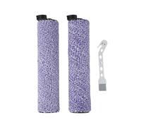 Vacuum Cleaner Roller Brush Replacement Compatible with For Shark WD100 WD101 WD200 WD201, Spare Part for Carpet and Floor Use, Pack of 2 (2 rolling brush)