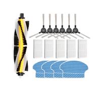 Vacuum Cleaner Roller Brush Side Brush Mop Cloth HEPA Filter Compatible For Polaris PVCR 0920WV Robotic Vacuum Cleaner Parts Accessories (Color : One Size)