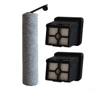 Vacuum Cleaner Roller Brush With HEPA Filters Compatible With H12 Pro/H15 Pro/H12 Plus/H13 Pro Plus Mix/M13 Beta For Deep Floor Cleaning And Allergen Reduction In Home Environments(A)