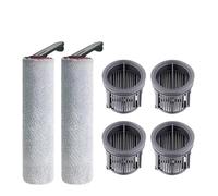 Vacuum Cleaner Roller Filter Accessories，Compatible for Dreame， H14 Dual / H14 Pro / H14 / H20 Pro Plus / H20 Ultra / H30 Ultra(6pcs)