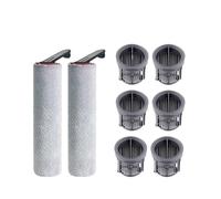 Vacuum Cleaner Roller Filter,Compatible For Dreame，H14 Dual / H14 Pro / H14 / H20 Pro Plus / H20 Ultra / H30 Ultra Accessories(4pcs)