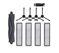 Vacuum Cleaner Roller/Side Brush Accessories Hepa Filter Mop Cloth Rags Spare Parts，Compatible For Dreame D10s / D10s Pro (Color : As Shown 16)