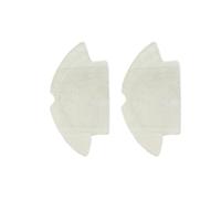 Vacuum Cleaner Roller Side Brush Filter HEPA Mop Rag Cloth，Compatible For Tefal，Compatible For Rowenta，Compatible For Explorer 75 RG7687/RR7687WH Series (Color : Mop Cloth 2pcs)