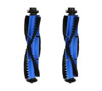 Vacuum Cleaner Roller Side Brush Filter Parts. Compatible with Eufy Robovac 11S Max, 15C Max, 30C MAX, G10, G30, Edge, G30 Hybrid.(2pcs Roller Brush)