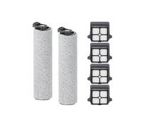 Vacuum Cleaner Rolling Brush And Filter Replacement Parts. Compatible With Tineco Floor One i5 Steam, Floor One S5 Steam