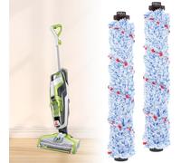 Vacuum Cleaner Rolling Brushes 2PC, Multi-Surface Brush Roll 1868/1866 Replacement Parts for Bissell CrossWave Pet Pro & CrossWave 1785 Series, Compare to Part 1608683, 160-8683, 1608684
