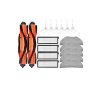 vacuum cleaner set Vacuum Cleaner Parts,Compatible For 360 S9 S6 Pro X90 X95 Robotic Vacuum Cleaner HEPA Filter Roll Main Brush Side Brush Mop Cloth Rag Spare Accessories Cleaning accessories