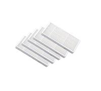 Vacuum Cleaner Side Brush Filter Compatible With Vileda VR302 Vileda VR 302 S Robot Vacuum Cleaner Parts Accessories Replacement Kit (Color : 5pcs filters)
