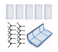 Vacuum Cleaner Side Brush Filter Prefilter Mesh Kit Compatible For Medion MD 18500/18600 /MD18501 Part Accessories