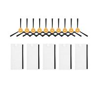 Vacuum Cleaner Side Brush HEPA Filter Mop Rag Replacement Accessories. Comaptible For Lefant M200 / M201 / M501 / M520 / M571 / T700 (Color : Set B)