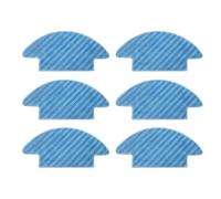Vacuum Cleaner Side Brush HEPA Filter Mop Rag Replacement Accessories. Comaptible For Lefant M201、M210、M501A、M571、T700 (Color : Set H)