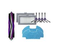 Vacuum Cleaner Side Brush Main Brush Hepa Filter Mop Cloth Compatible With Midea I5C Robotic Vacuum Cleaner Parts (Color : All shows6)