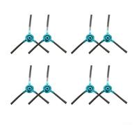 Vacuum Cleaner Side Brush Set 8pcs Compatible with For SENCOR SRV 4200BK 4250SL 2230TI 6250BK 9250BK 9200BK for Effective Edge Cleaning and Dust Sweep