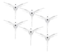 Vacuum Cleaner Side Brushes ，Compatible for Xiaomi ， 1s 2s， Compatible for Roborock ，S50 S51 S55 S6 T6 1/2 Generation ，Vacuum Cleaner Spare Parts(6 pcs)