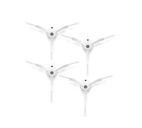 Vacuum Cleaner Side Brushes ，Compatible for Xiaomi ， 1s 2s， Compatible for Roborock ，S50 S51 S55 S6 T6 1/2 Generation ，Vacuum Cleaner Spare Parts(4 pcs)
