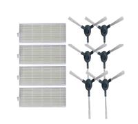 Vacuum Cleaner Side Brushes,Filters,Vacuum Cleaner Accessories Parts Replacement,Compatible For EZIclean ONE Aspirateur Robot Laveur Aqua