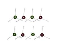 Vacuum Cleaner Side Brushes Spare Part ，Compatible for Ecovacs，Compatible for Deebot，T10 Omni/Turbo/MAX,X1 Omni/Turbo/MAX/ X1S PRO,T20/PRO/MAX/PRO(8pcs)