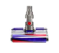 Vacuum Cleaner Soft Velvet Suction Head，Compatible for Dyson，V6 V7 V8 V10 V11 V15 Soft Roller Cleaning Head Floor Brush(V6)