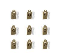 Vacuum Cleaner Spare Accessory Replacement，Compatible For Proscenic M7 Pro / M8 Pro/Compatible For ELARI Smartbot Ultimate Dust Bag Replacement Part (Color : 9pcs)