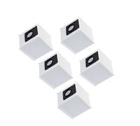 Vacuum Cleaner Spare Parts.5 / Lot Robot Vacuum Cleaner Dust Collection Bags.Compatible For 360 S8 Plus.Replace The Dust Filter Bag