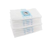 Vacuum Cleaner Spare Parts Accessories，Cloth Dust Filter Bag，Compatible For Bosch Compatible For Siemens BSG7 BSG6 BSGL3126GB GL30 Type G (Color : HXL6169 for 10pcs)