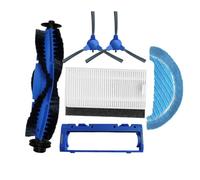Vacuum Cleaner Spare Parts Accessories Replacement Kit, HEPA Filter, Main Side Brush, Compatible For Cecotec Conga 1090 Series (Color : A set)