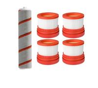 Vacuum Cleaner Spare Parts Accessories Replacement, Soft Brush Roll, HEPA Filter, Compatible For Xiaomi Dreame V8 V9 V9B V9D V9P XR V10 V11 V12 V16 (Color : As Shown 7)