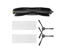 Vacuum Cleaner Spare Parts.Compatible For 360 S10 X100 Max Robot.Mop Pads.Main Brush. Side Brushes.HEPA Filter (Color : 3 pcs)