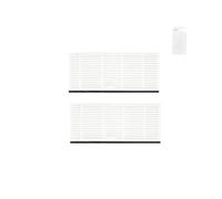 Vacuum Cleaner Spare Parts，Compatible For Proscenic M8 Pro Main Side Brush Hepa Filter Mop Cloth Rag Dust Bag Replacement Accessorie (Color : As shown-02)