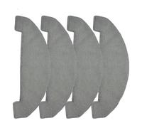 Vacuum Cleaner Spare Parts Household Cleaning Replacement Accessories 4pcs Mop Cloth，Compatible for Proscenic，Q8 Robot