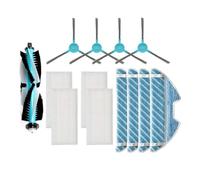 Vacuum Cleaner Spare Parts Main Brush Hepa Filter Side Brush Mop Cloth Rags Accessories，Compatible For Cecotec Conga 1390 1290 1590 (Color : Group D)