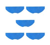 Vacuum Cleaner Spare Parts.Main Side Brush.Filter.HEPA Filter.Mop Cloth.Compatible For 360 S8/S8 Plus/TCL SWEEVA 6000 6500.(Optional)(5 Mops)